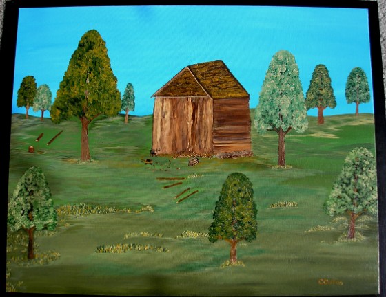 Behind the Woodshed